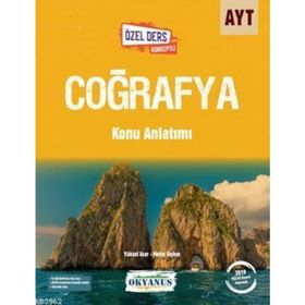 Okyanus Yayınları AYT Özel Ders Konseptli Coğrafya Konu Anlatımı