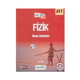 Okyanus Yayınları AYT Özel Ders Konseptli Fizik Soru Bankası