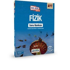 Okyanus Yayınları AYT Özel Ders Konseptli Fizik Soru Bankası