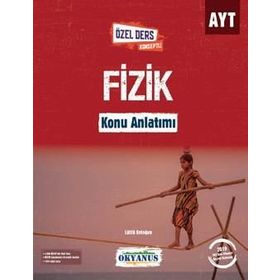 Okyanus Yayınları AYT Özel Ders Konseptli Fizik Soru Bankası