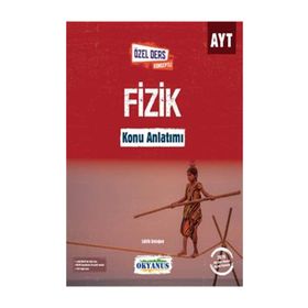 Okyanus Yayınları AYT Özel Ders Konseptli Fizik Soru Bankası