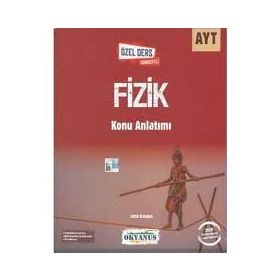 Okyanus Yayınları AYT Özel Ders Konseptli Fizik Soru Bankası