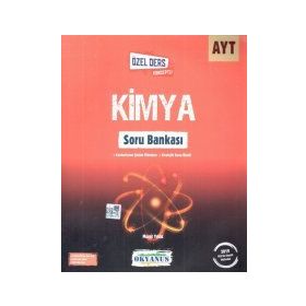 Okyanus Yayınları AYT Özel Ders Konseptli Kimya Soru Bankası