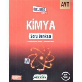 Okyanus Yayınları AYT Özel Ders Konseptli Kimya Soru Bankası