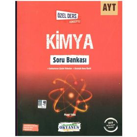 Okyanus Yayınları AYT Özel Ders Konseptli Kimya Soru Bankası