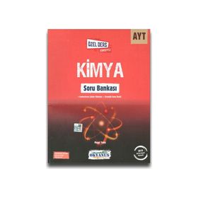 Okyanus Yayınları AYT Özel Ders Konseptli Kimya Soru Bankası