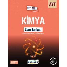 Okyanus Yayınları AYT Özel Ders Konseptli Kimya Soru Bankası