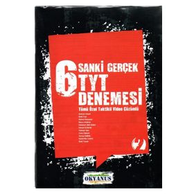 Okyanus Yayınları AYT Sanki Gerçek Sayısal 6'lı Denemesi