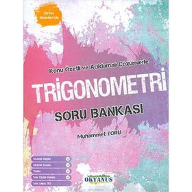Okyanus Yayınları AYT Trigonometri Soru Bankası