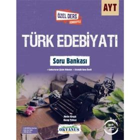 Okyanus Yayınları Ayt Türk Edebiyatı Soru Bankası