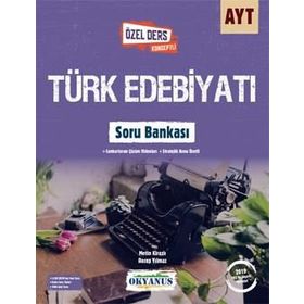 Okyanus Yayınları Ayt Türk Edebiyatı Soru Bankası