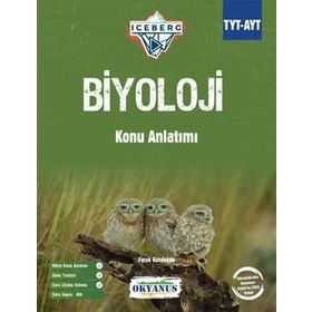 Okyanus Yayınları Iceberg TYT AYT Biyoloji Konu Anlatımı