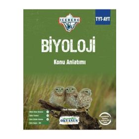 Okyanus Yayınları Iceberg TYT AYT Biyoloji Konu Anlatımı