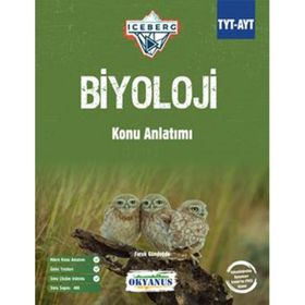 Okyanus Yayınları Iceberg TYT AYT Biyoloji Konu Anlatımı