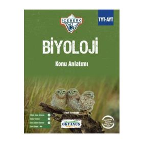 Okyanus Yayınları Iceberg TYT AYT Biyoloji Konu Anlatımı