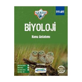 Okyanus Yayınları Iceberg TYT AYT Biyoloji Konu Anlatımı
