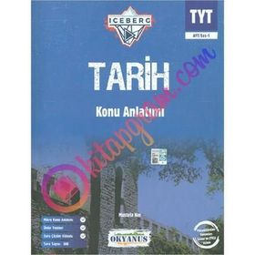 Okyanus Yayınları Iceberg TYT Tarih Konu Anlatımı