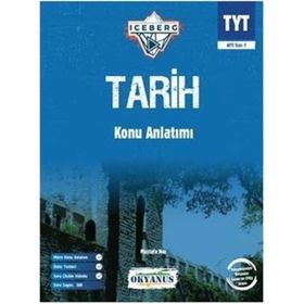 Okyanus Yayınları Iceberg TYT Tarih Konu Anlatımı