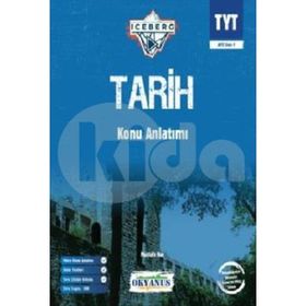 Okyanus Yayınları Iceberg TYT Tarih Konu Anlatımı