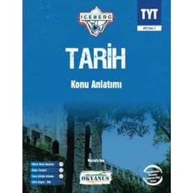 Okyanus Yayınları Iceberg TYT Tarih Konu Anlatımı