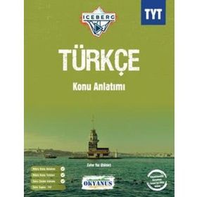 Okyanus Yayınları Iceberg TYT Türkçe Konu Anlatımlı