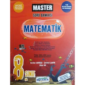 Okyanus Yayınları LGS 8. Sınıf Matematik Master Soru Bankası