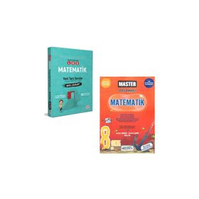 Okyanus Yayınları LGS 8. Sınıf Matematik Master Soru Bankası