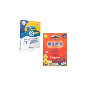 Okyanus Yayınları LGS 8. Sınıf Matematik Master Soru Bankası