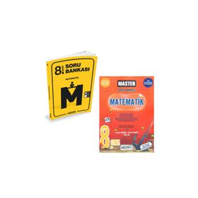 Okyanus Yayınları LGS 8. Sınıf Matematik Master Soru Bankası
