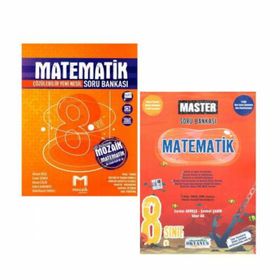 Okyanus Yayınları LGS 8. Sınıf Matematik Master Soru Bankası