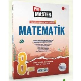 Okyanus Yayınları LGS 8. Sınıf Matematik Pre Master Soru Bankası