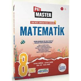 Okyanus Yayınları LGS 8. Sınıf Matematik Pre Master Soru Bankası