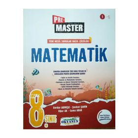 Okyanus Yayınları LGS 8. Sınıf Matematik Pre Master Soru Bankası