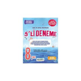 Okyanus Yayınları LGS Sayısal ve Sözel 5'li Deneme