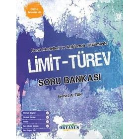Okyanus Yayınları Limit Türev Soru Bankası