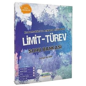 Okyanus Yayınları Limit Türev Soru Bankası