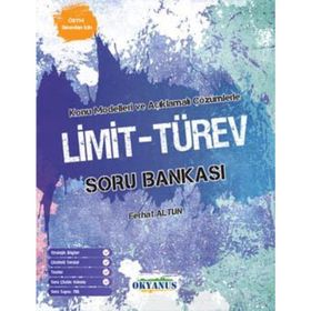 Okyanus Yayınları Limit Türev Soru Bankası