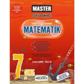 Okyanus Yayınları Master 7.Sınıf 15'li Matematik Denemesi