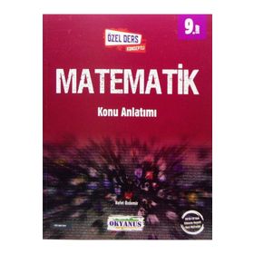Okyanus Yayınları Master 7.Sınıf 15'li Matematik Denemesi
