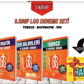 Okyanus Yayınları Master 8. Sınıf LGS 20 Deneme Seti - 3 Kitap