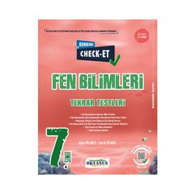 Okyanus Yayınları Okyanus Yayıncılık 7. Sınıf Kendini Check Fen Bilimleri Tekrar Testleri