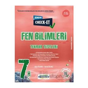Okyanus Yayınları Okyanus Yayıncılık 7. Sınıf Kendini Check Fen Bilimleri Tekrar Testleri