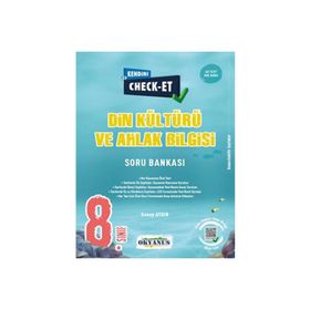 Okyanus Yayınları Okyanus Yayıncılık 8. Sınıf Kendini Check Et Din Kültürü ve Ahlak Bilgisi Soru Bankası