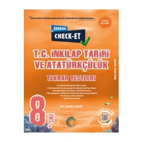 Okyanus Yayınları Okyanus Yayıncılık 8. Sınıf Kendini Check Et T. C. İnkılap Tarihi ve Atatürkçülük Soru Bankası