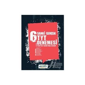 Okyanus Yayınları Sanki Gerçek 6 Adet TYT Denemesi