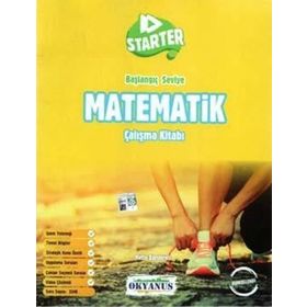 Okyanus Yayınları Starter Matematik Çalışma Kitabı