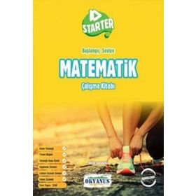 Okyanus Yayınları Starter Matematik Çalışma Kitabı