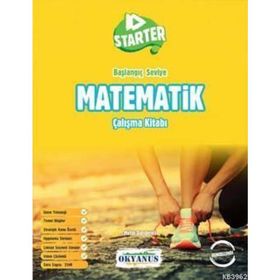 Okyanus Yayınları Starter Matematik Çalışma Kitabı