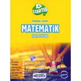 Okyanus Yayınları Starter Matematik Çalışma Kitabı