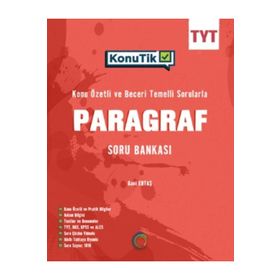 Okyanus Yayınları Tüm Adaylar İçin Paragraf Konutik Konu Özetli Soru Bankası